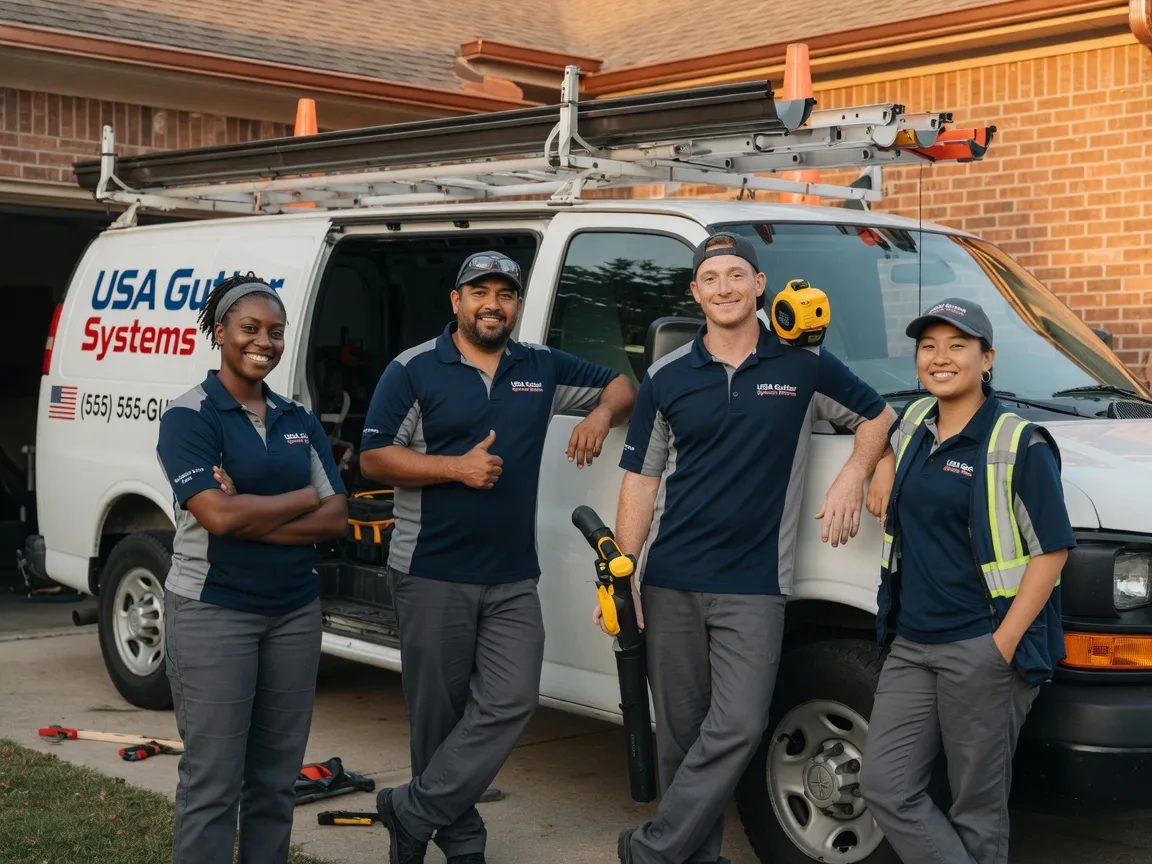 Gutter Installation company in Emmett, MI