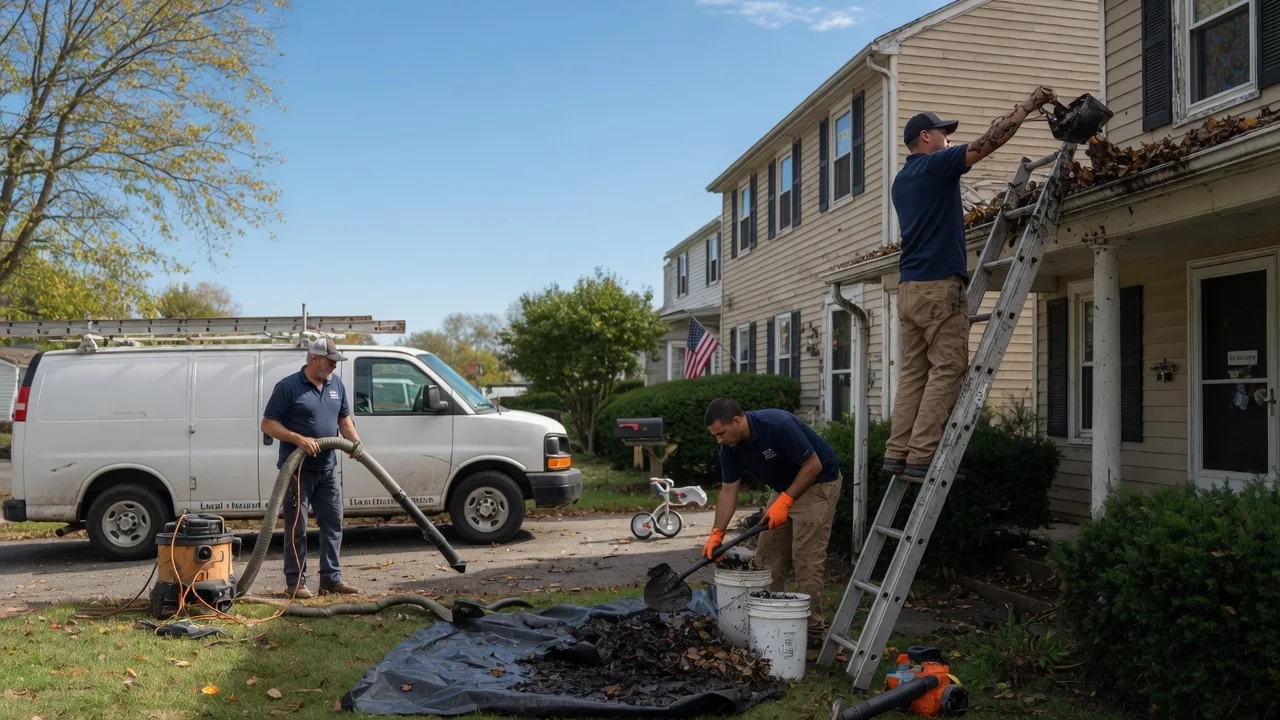 Gutter Installation in Emmett, MI near me