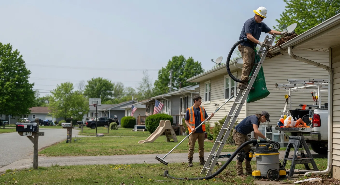 Gutter Installation in Emmett, MI near me